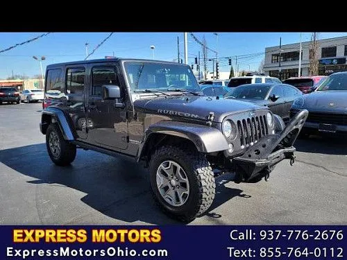 Jeep Wrangler Unlimited Rubicon 4x4 2017 года выпуска. ГАРАНТИЯ ОДОБРЕНИЯ!
