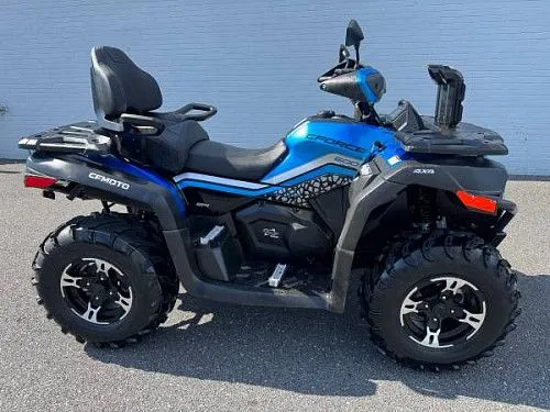 CFMOTO CFORCE 600 TOURING EPS 4X4 2021 года выпуска. Возможно оформление кредита.