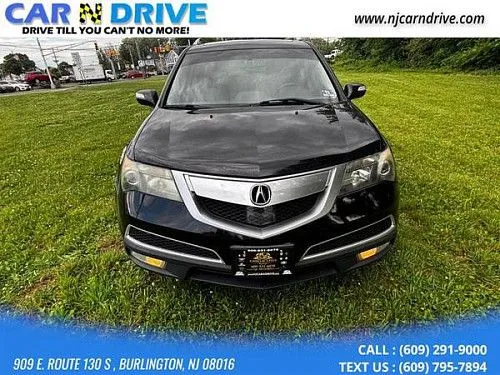 Acura MDX Advance Package 2013 года