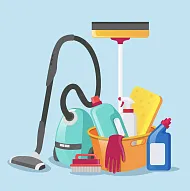 Sveta, Cleaning