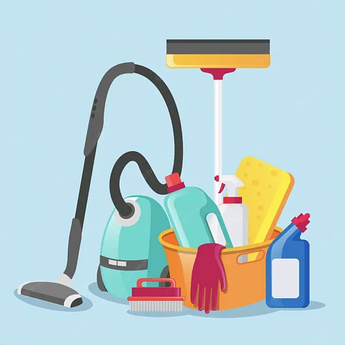 Sveta, Cleaning
