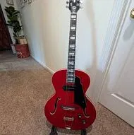 Джазовая гитара Grote Archtop с DiMarzio P-90