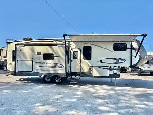 2016 Forest River Wildwood Heritage Glen Lite 276RLIS