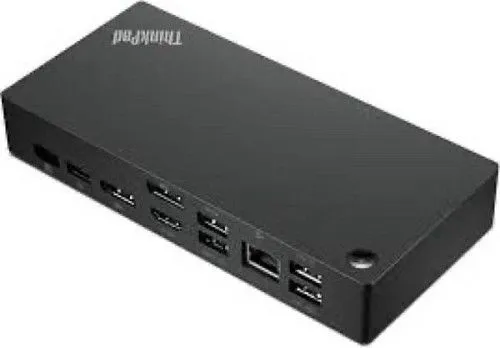 Док-станция Lenovo ThinkPad USB-C с блоком питания 90 Вт