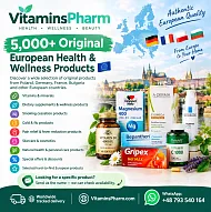 5,000+ Original European Health & Wellness Products 