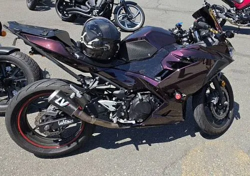 KAWASAKI NINJA 400 ABS 2018 года