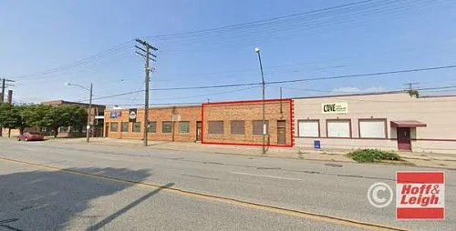 Сдается в аренду складское помещение (2435 St Clair Ave.)