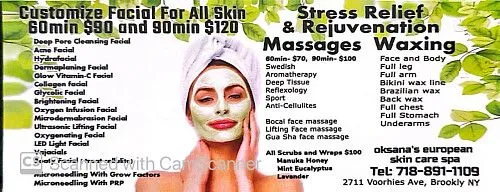 Salon Spa Профессиональный косметолог Sheepshead Bay