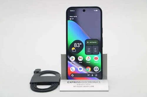 ОТЛИЧНО - Google Pixel 10 Obsidian 128 ГБ *ЗАВОДСКАЯ РАЗБЛОКИРОВКА*