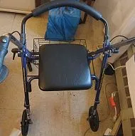 Walker foe elderly ходунки как новые like new 