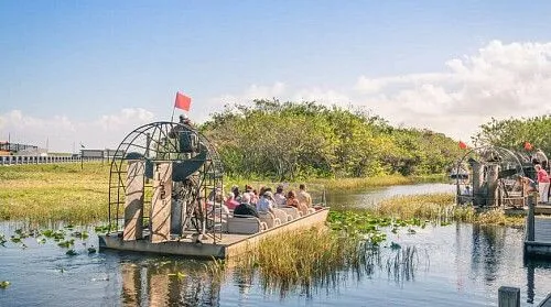 Национальный парк Эверглейдс