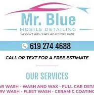 Мобильные услуги по детейлингу от компании Mr. Blue