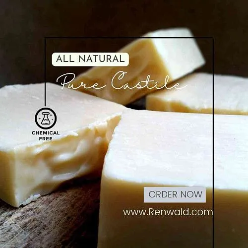 Laughing Goat Handcrafted Soap