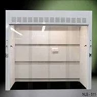 Вытяжной шкаф Fisher American Chemical Laboratory размером 8′ x 4′ (новый).