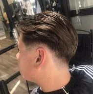 Oleksiy, Barber