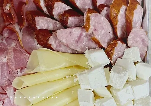 European Food Market Of Naples