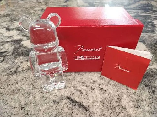 Фигурка Baccarat Crystal Clear Be@rbrick #2813551