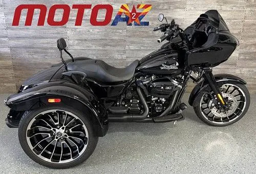 Мотоцикл Harley Davidson FLTRT Road Glide 3 Wheel Cycle Trike 2023 года выпуска, в состоянии как новый!