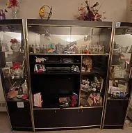 Сервант $100 80 wide x 72 inch height x 16 inch deep как новый 