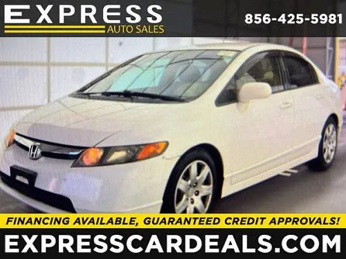 Honda Civic LX Sedan AT 2008 года выпуска