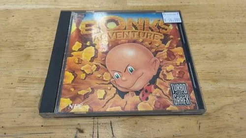Приключения Бонка (Turbo Grafx 16)
