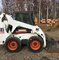 Bobcat S185 2006 года выпуска, наработка всего 1106 часов!!! #772