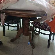 Table round круглый стол как новый $100