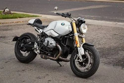 BMW R nineT Cafe Racer Style Boxer Twin 2018 года выпуска, без обременений. Документы в порядке.