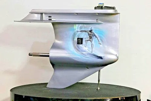 Нижний блок Evinrude M2 Magnum Silver Surfer Custom