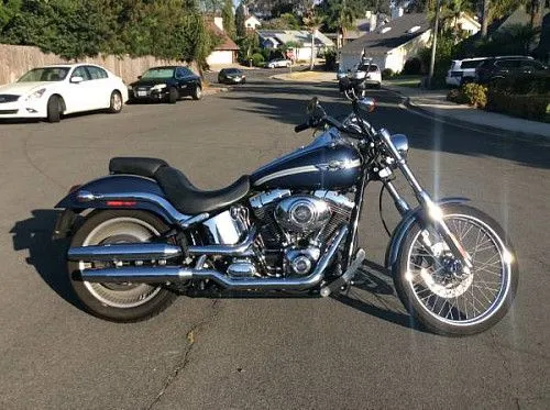 Harley Deuce 2003 года
