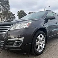 Chevrolet Traverse LT SUV 2017 года выпуска. Один владелец. Навигация. Камера заднего вида.