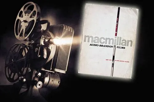 Обширный каталог 16-мм фильмов от Macmillan Audio, Brandon Films, 1975-76 гг.