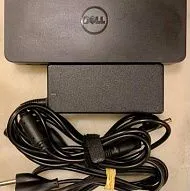 Док-станция Dell D3100 Ultra HD 4K, 1 x DP + 2 x HDMI с адаптером переменного тока