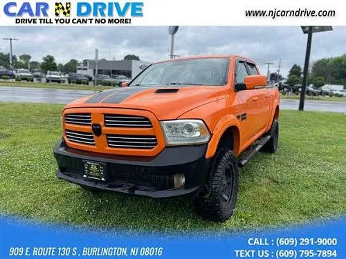 Ram 1500 Sport 2017 года