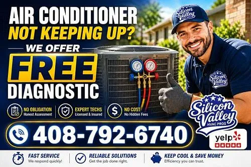 ❌?? 408-792-6740 Сан-Хосе HVAC AC Кондиционеры Отопление