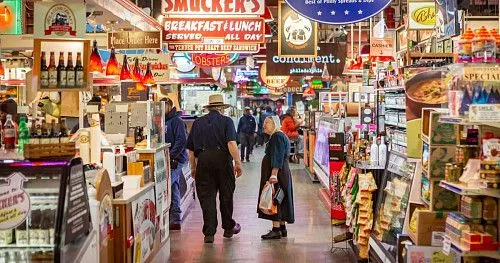 Рынок Reading Terminal Market