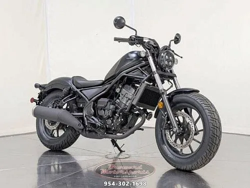 Honda Rebel 300 2026 года
