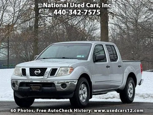 Nissan Frontier SE Crew Cab 4WD 2010 года выпуска