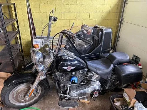Harley Davidson Fat Boy 2005 года