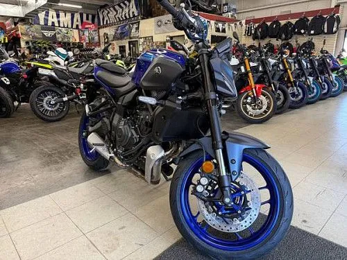Yamaha MT-07 2026 года