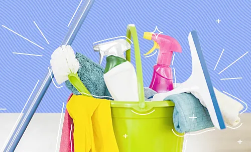 Elena, Cleaning