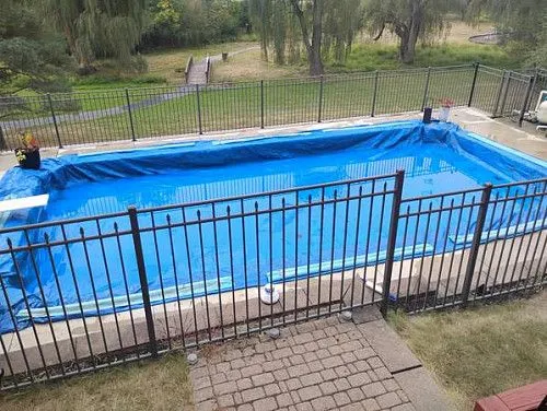 Закрытие бассейна: 225 долларов.