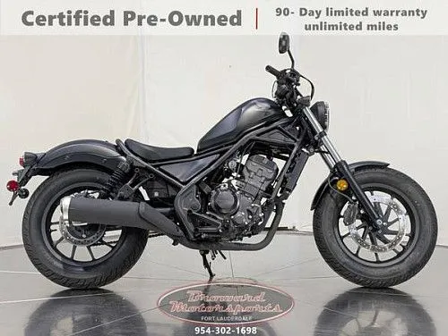 Honda Rebel 300 2025 года