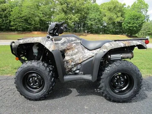 Honda 520 Foreman 2027 года с EPS