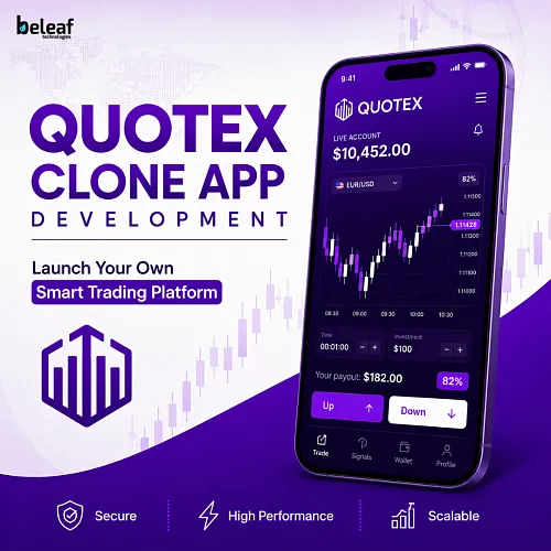 AI-Driven Quotex Clone App Development for Smarter Trading