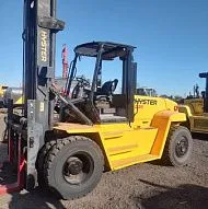 (2) Вилочные погрузчики Hyster (1) 23000 фунтов, 238 часов (1) 4000 фунтов, пневматические шины