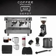 Комплект Casadio Undici A 2 Group 110V с HeyCafe Buddy (черный).