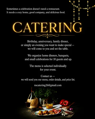 Catering!!!