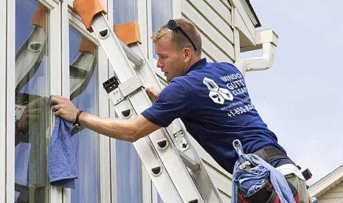 PROFESSIONAL WINDOW, GUTTER CLEANING, SOFT & POWERWASHING, PAVER SEALING AND MORE
