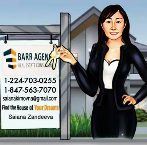 Barr Agency Real Estate, Saiana Zandeeva